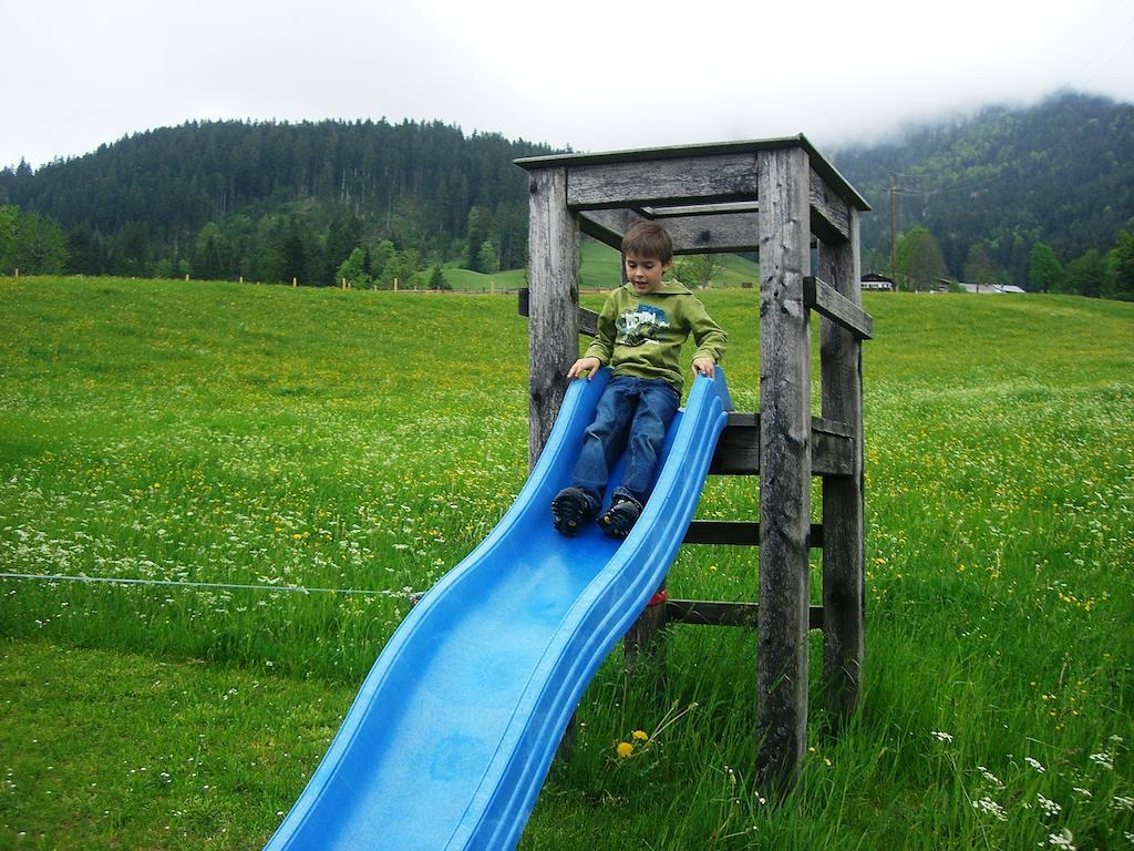 Séjour à la ferme Vorderstockerhof